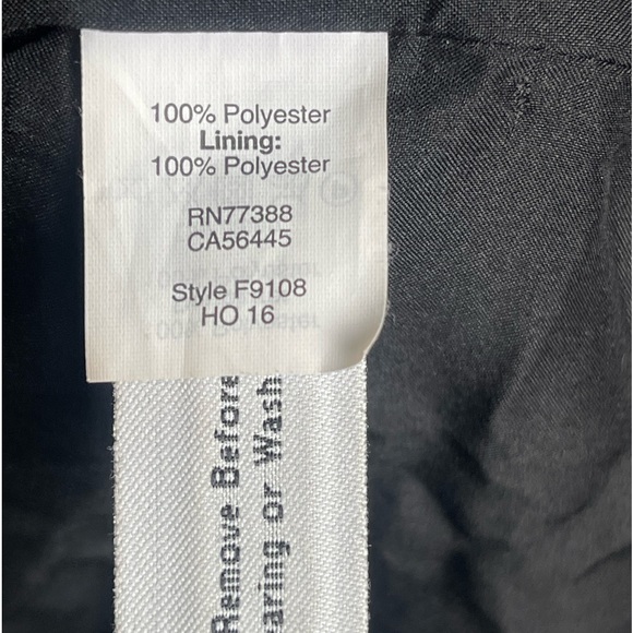 Madewell Lace Up Burnished Floral Mini Dress Black/Brown Size 00 - Picture 11 of 11